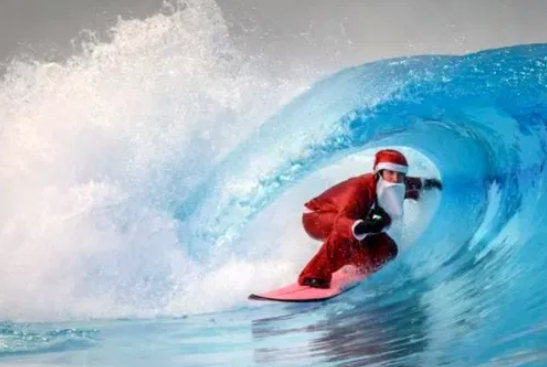 untraditional santa 2